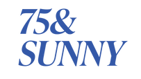 75 & Sunny logo
