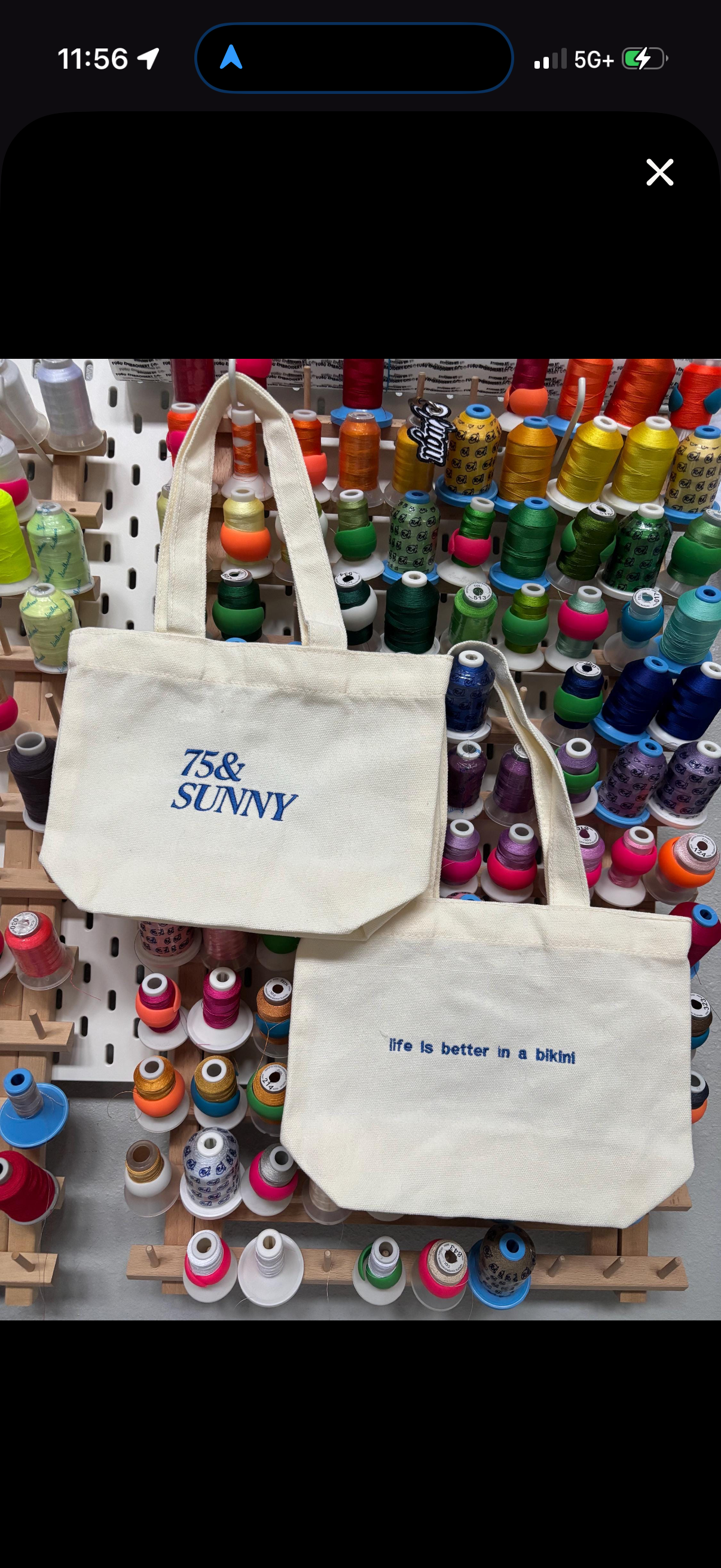 Mini Tote